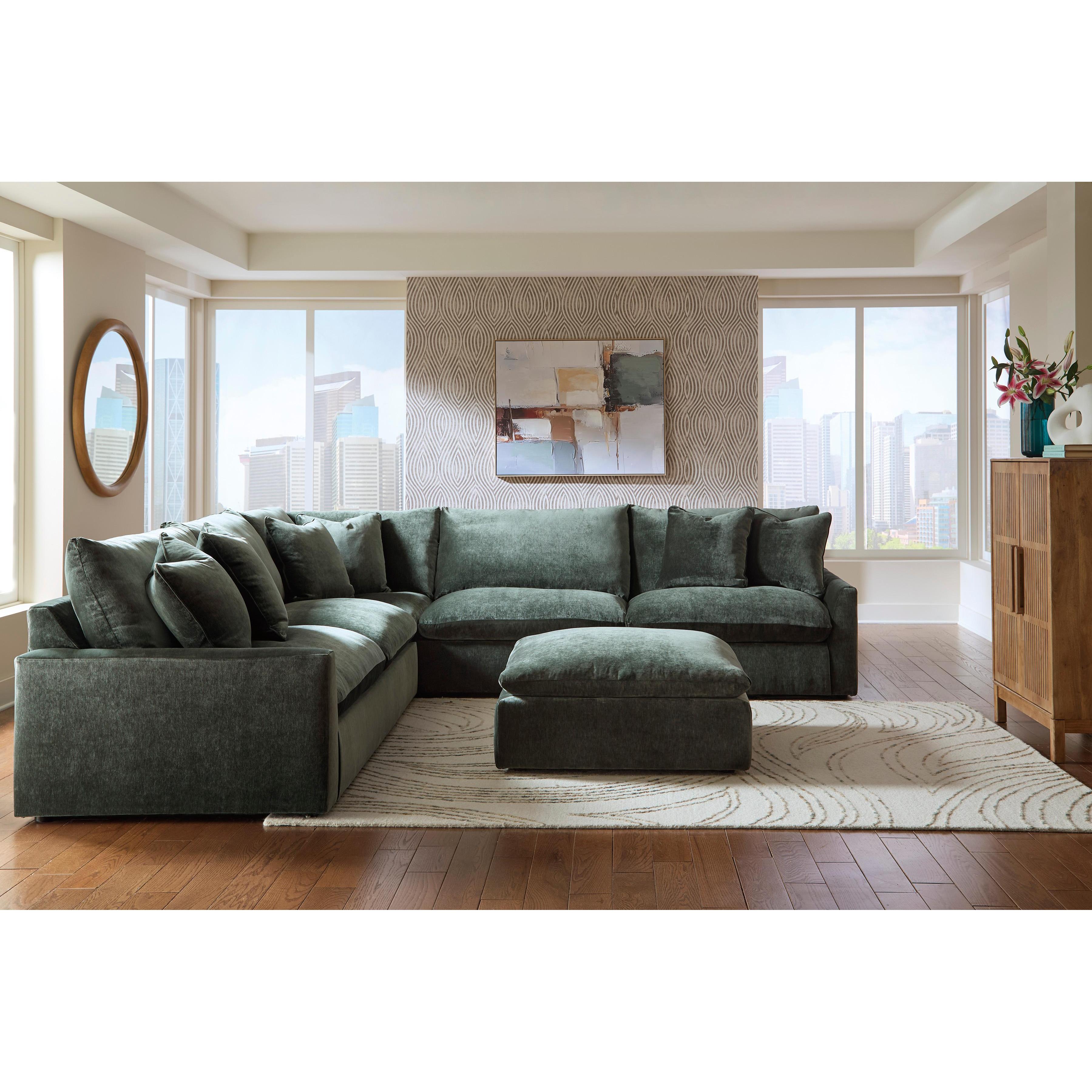 Benchcraft Carriage View LAF Sofa 7800166 IMAGE 4