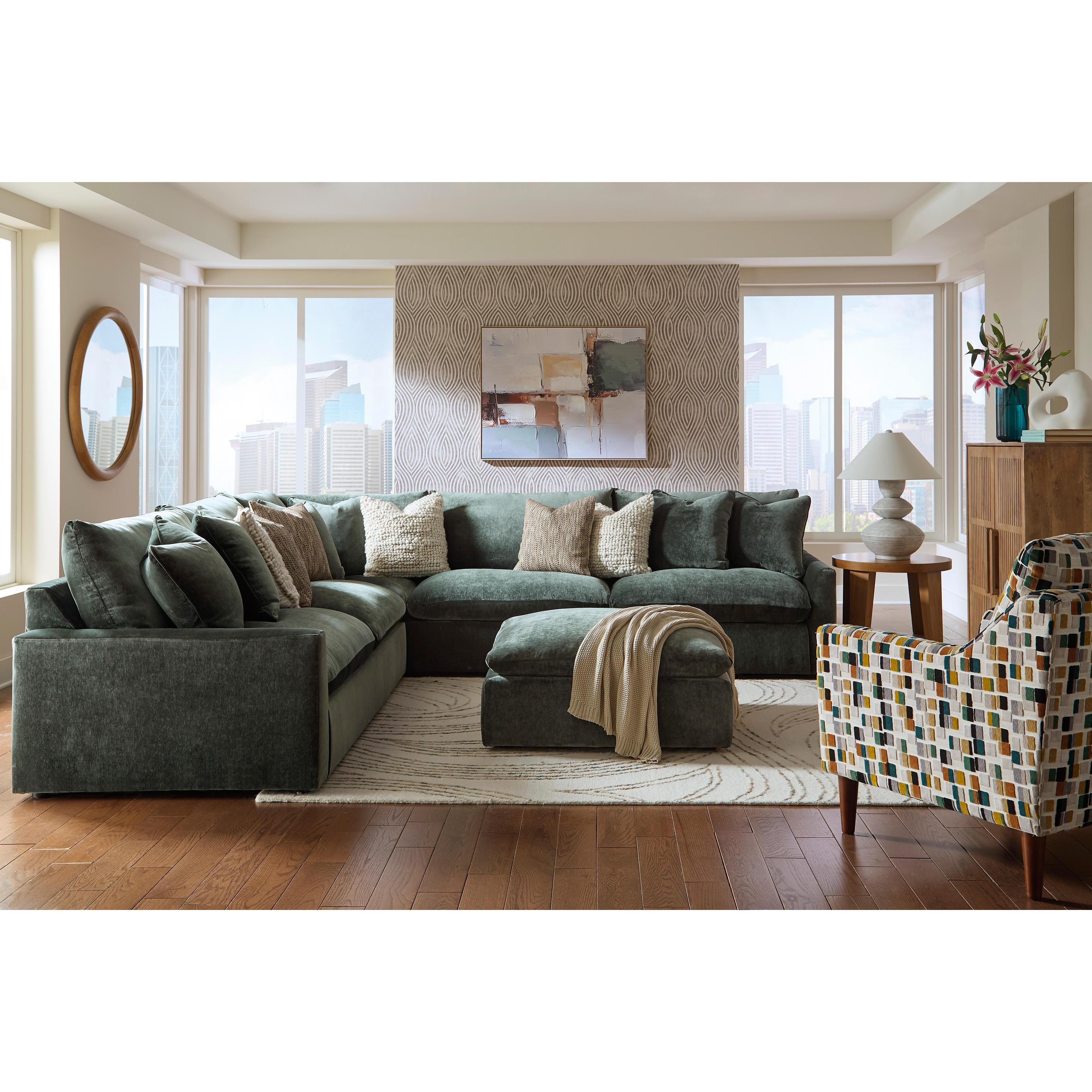 Benchcraft Carriage View RAF Sofa 7800167 IMAGE 6