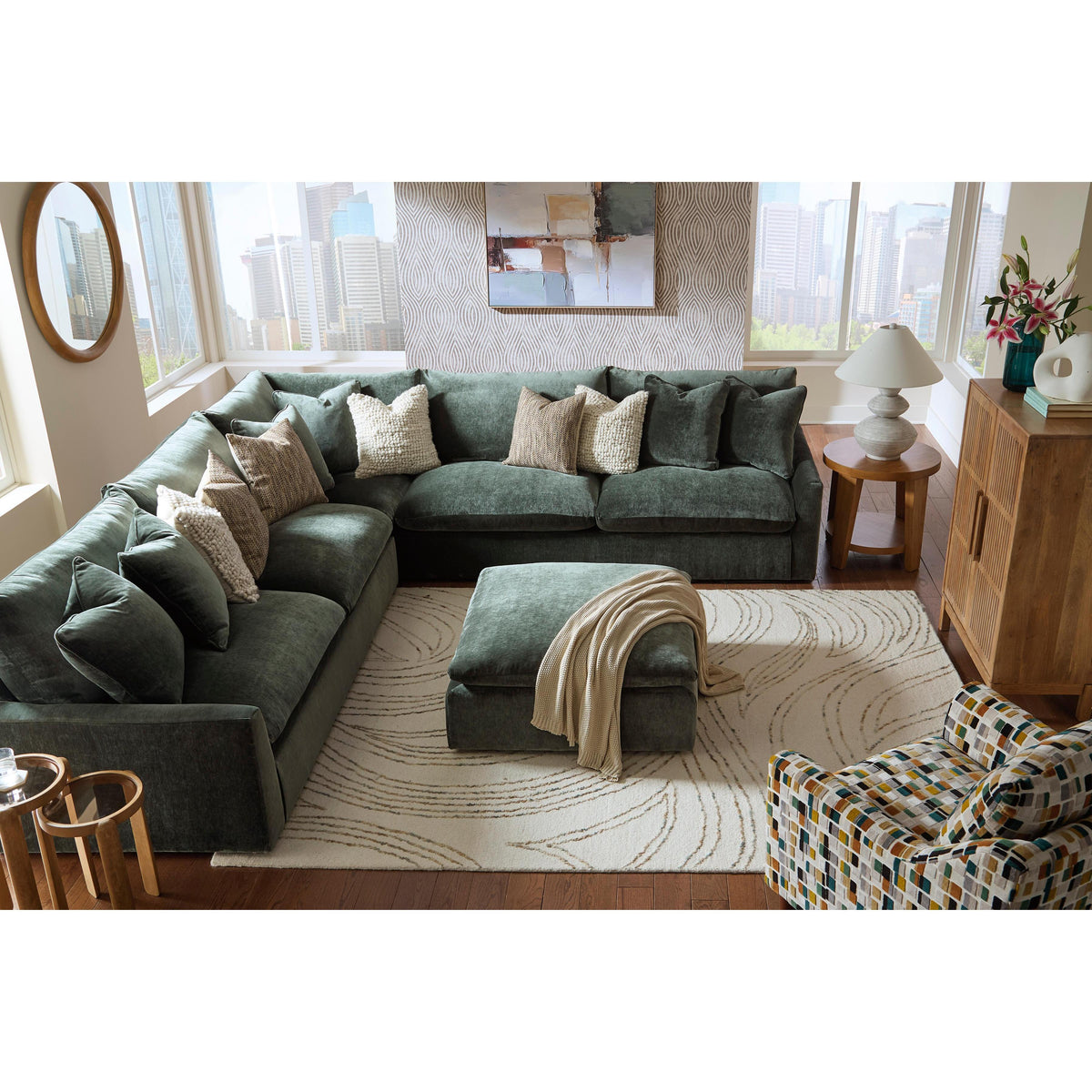 Benchcraft Carriage View RAF Sofa 7800167 IMAGE 7