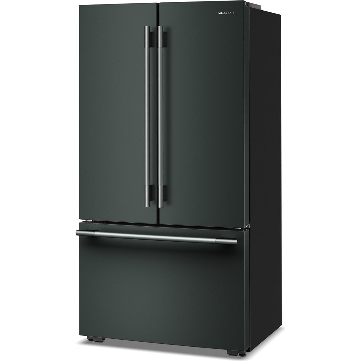 KitchenAid 36-inch, 24.8 cu. ft. Counter-Depth French 3-Door Refrigerator with Internal Water Dispenser KRFC336SJP IMAGE 4