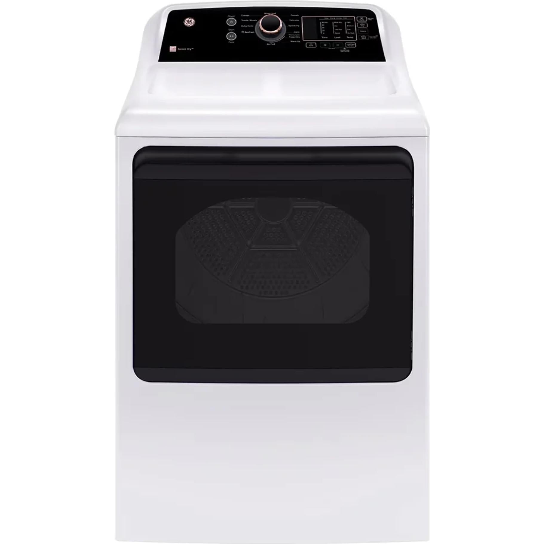 GE 7.4 Electric Dryer GTD69EBPYWR IMAGE 1