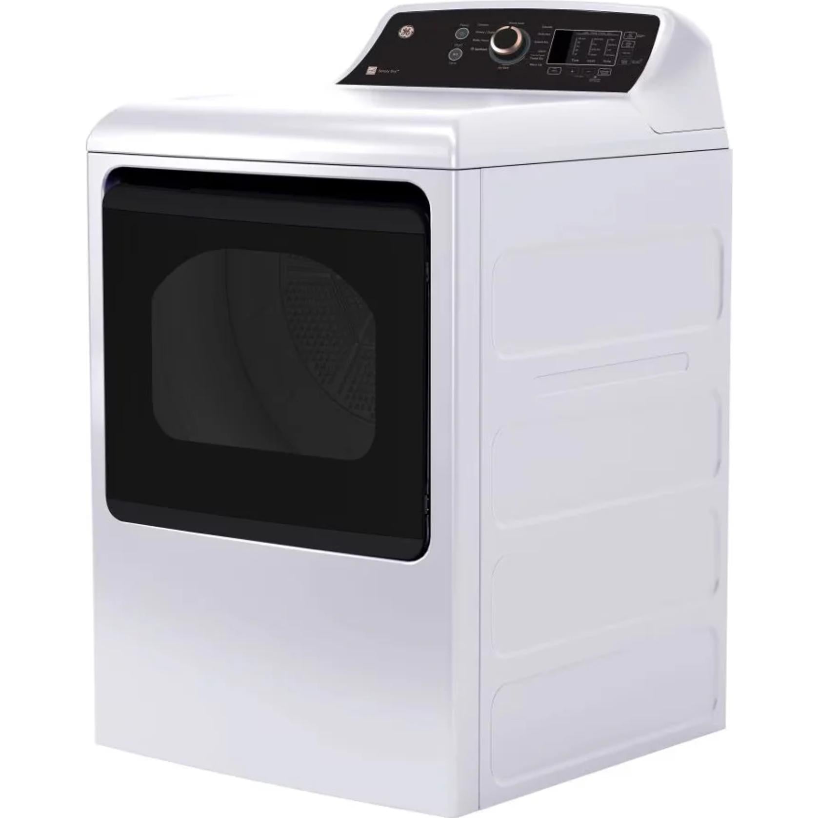 GE 7.4 Electric Dryer GTD69EBPYWR IMAGE 2