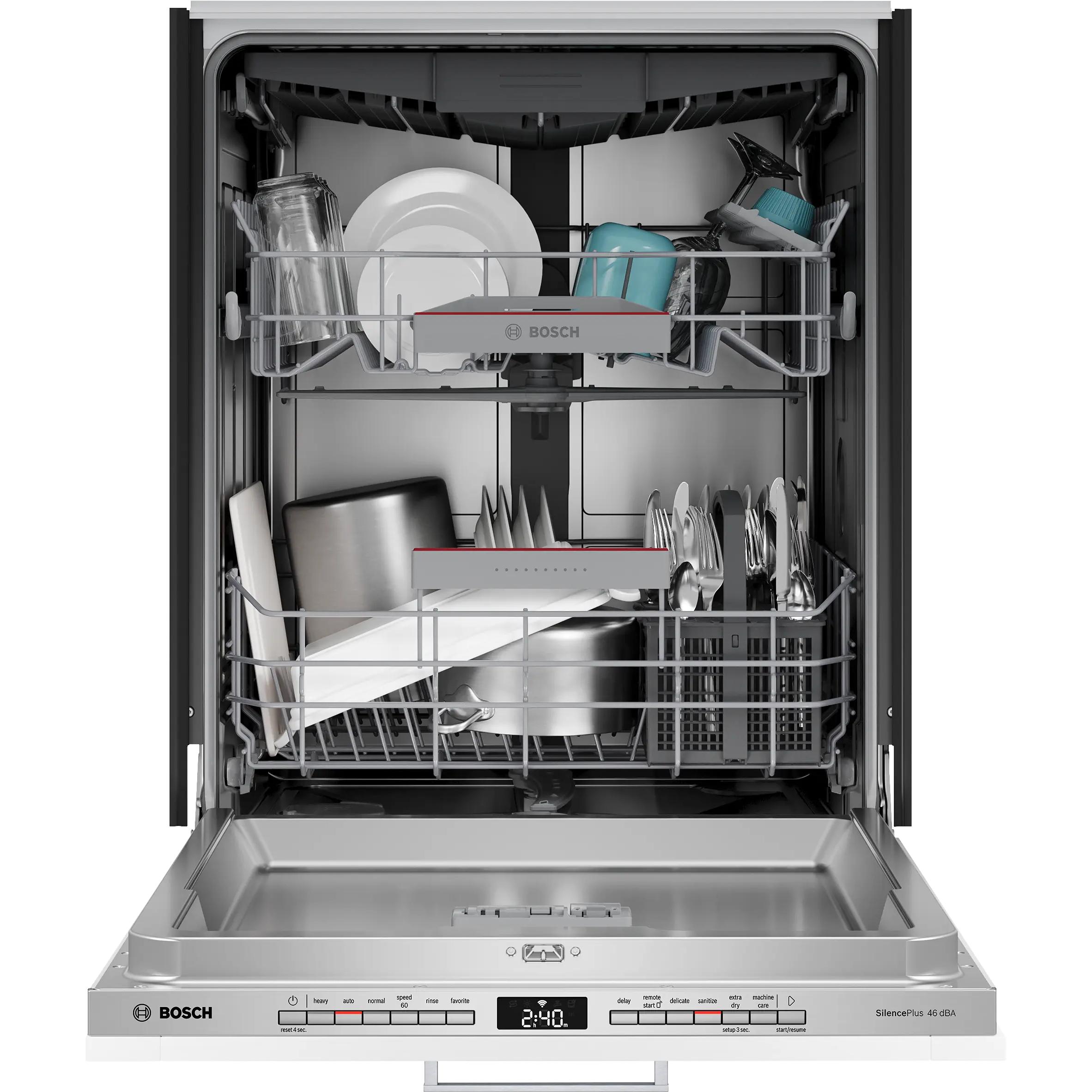 Bosch Built-in Dishwasher with PrecisionWash® SHV53D73UC IMAGE 4