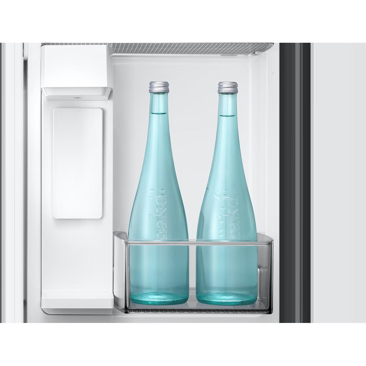 Samsung French 3-Door Refrigerator with In-Door Tall Dispenser RF70H25KERAA IMAGE 7
