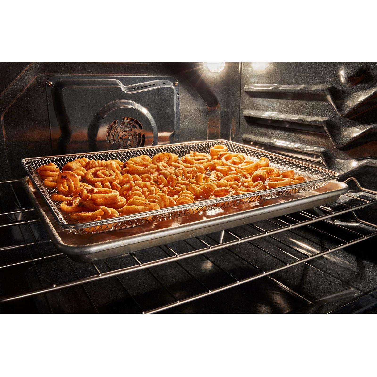 Whirlpool 30-inch Slide-in Gas Range with Air Cooking Technology WSGS4530TW IMAGE 14
