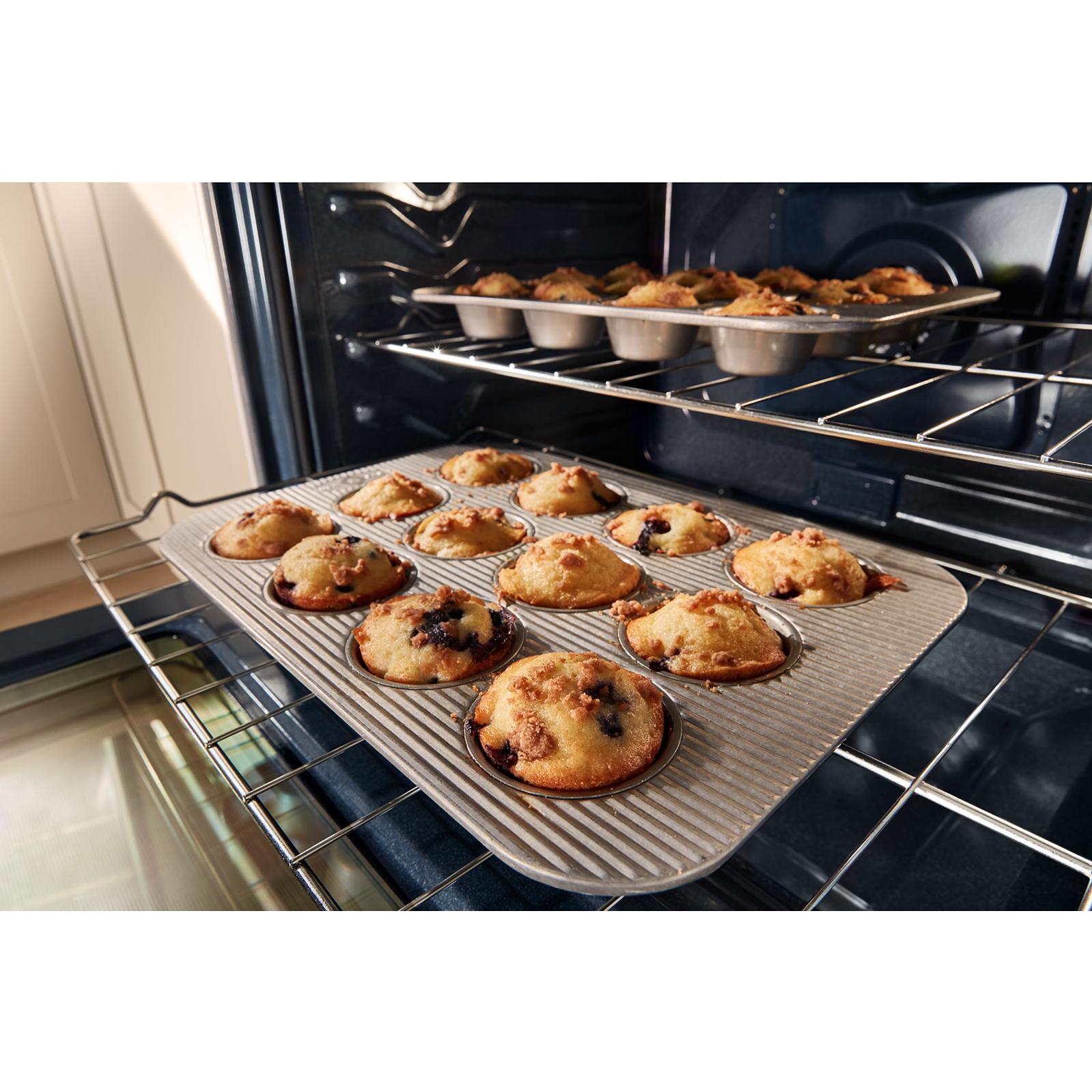 Whirlpool 30-inch Slide-in Gas Range with Air Cooking Technology WSGS4530TW IMAGE 15