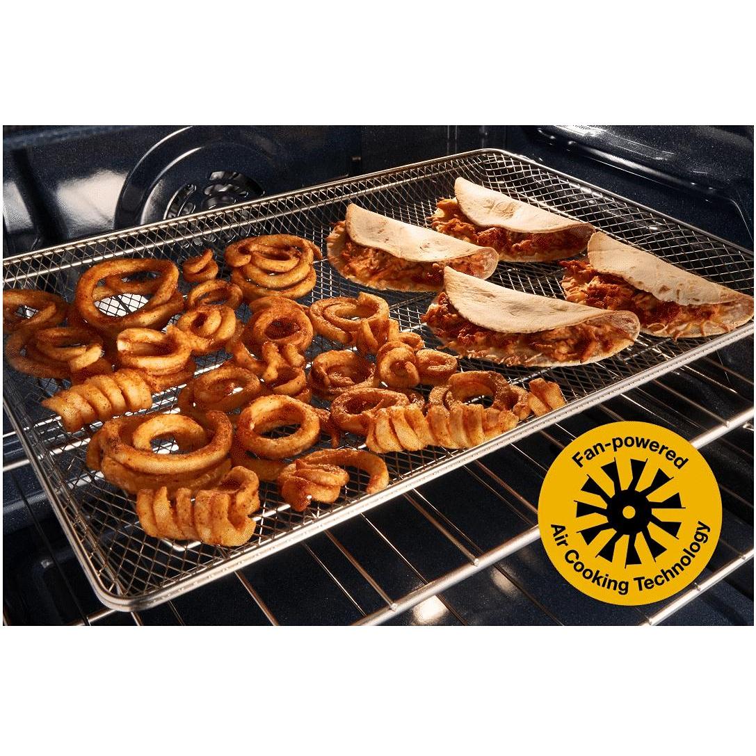 Whirlpool 30-inch Slide-in Gas Range with Air Cooking Technology WSGS4530TW IMAGE 17