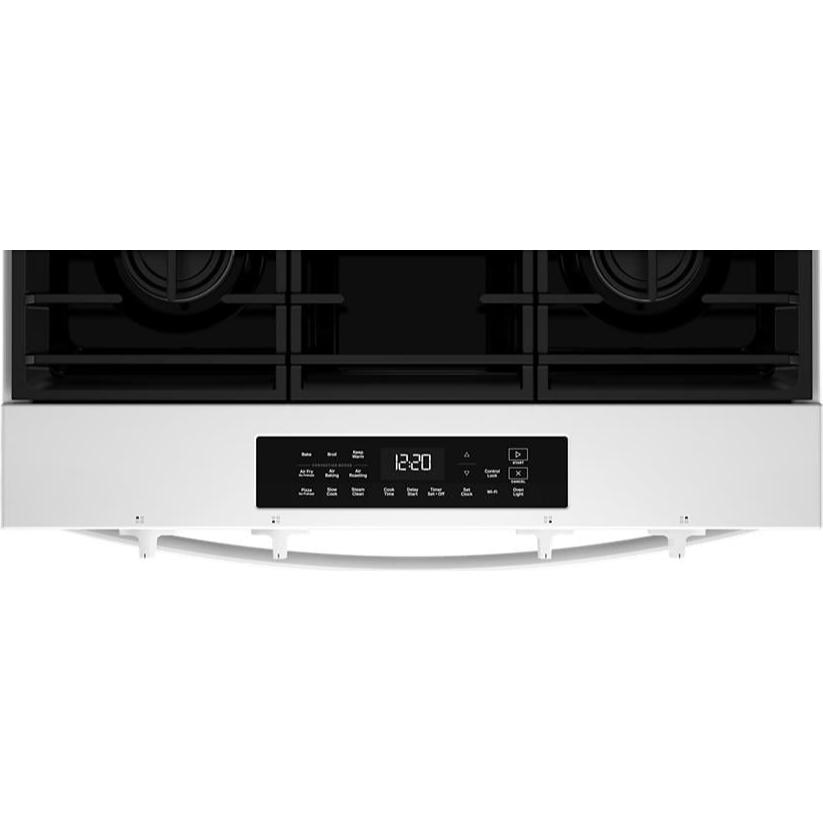 Whirlpool 30-inch Slide-in Gas Range with Air Cooking Technology WSGS4530TW IMAGE 6