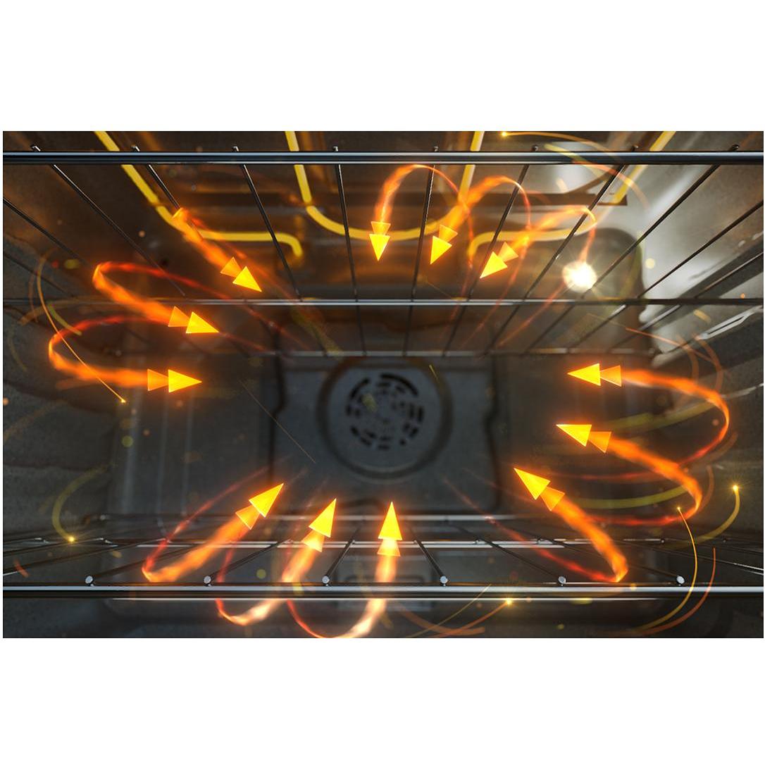Whirlpool 30-inch Slide-in Gas Range with Air Cooking Technology WSGS4530TZ IMAGE 17