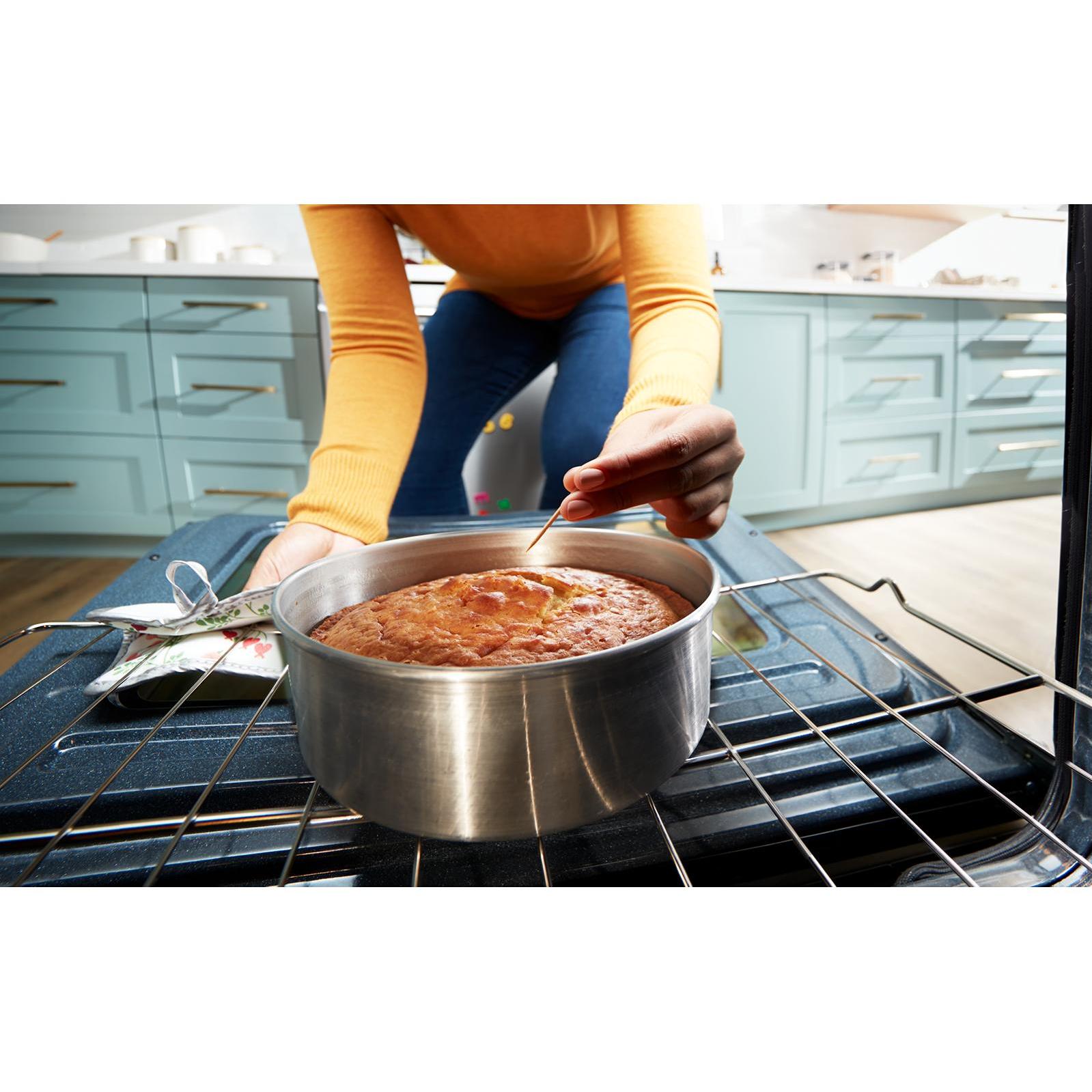 Whirlpool 30-inch Slide-in Electric Range with Wi-Fi YWSES3330TB IMAGE 10