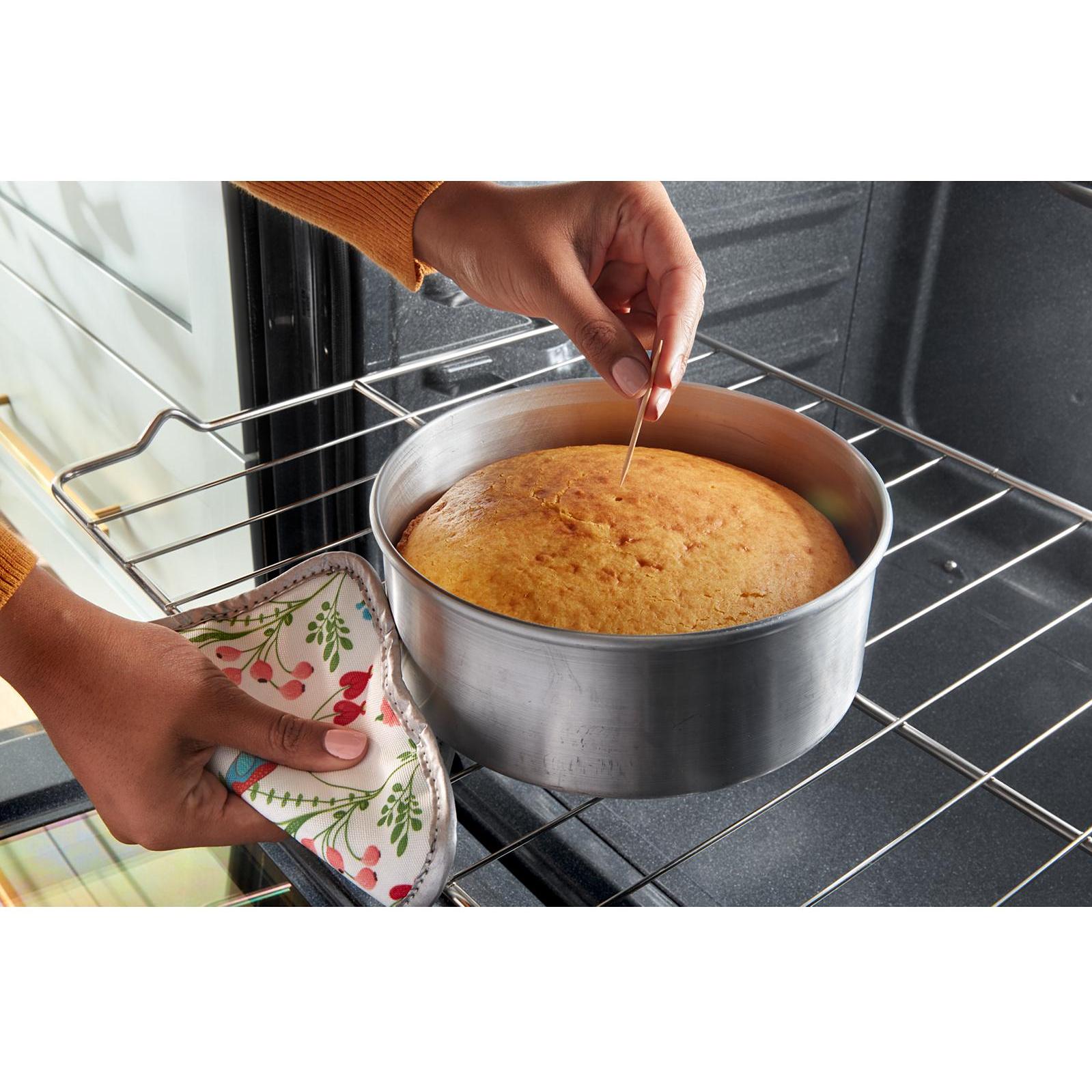 Whirlpool 30-inch Slide-in Electric Range with Wi-Fi YWSES3330TB IMAGE 12