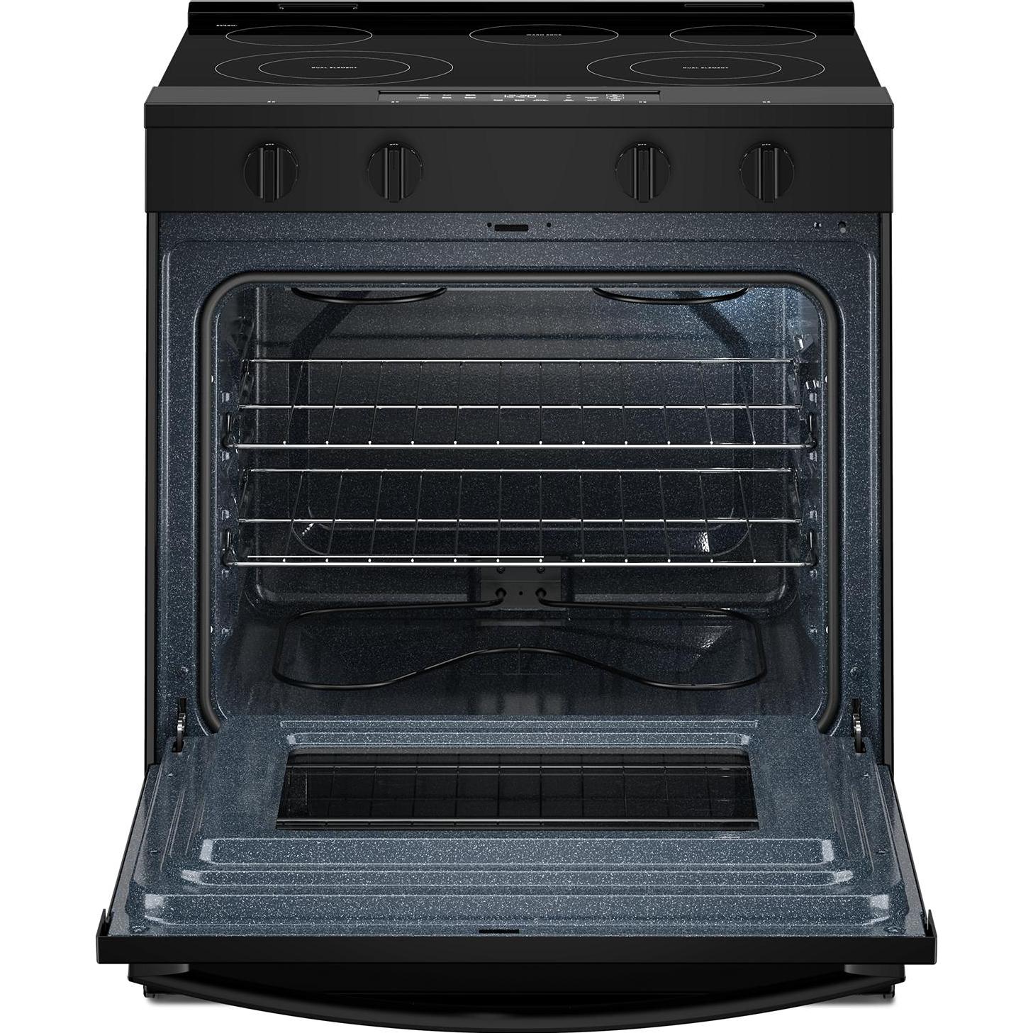 Whirlpool 30-inch Slide-in Electric Range with Wi-Fi YWSES3330TB IMAGE 7