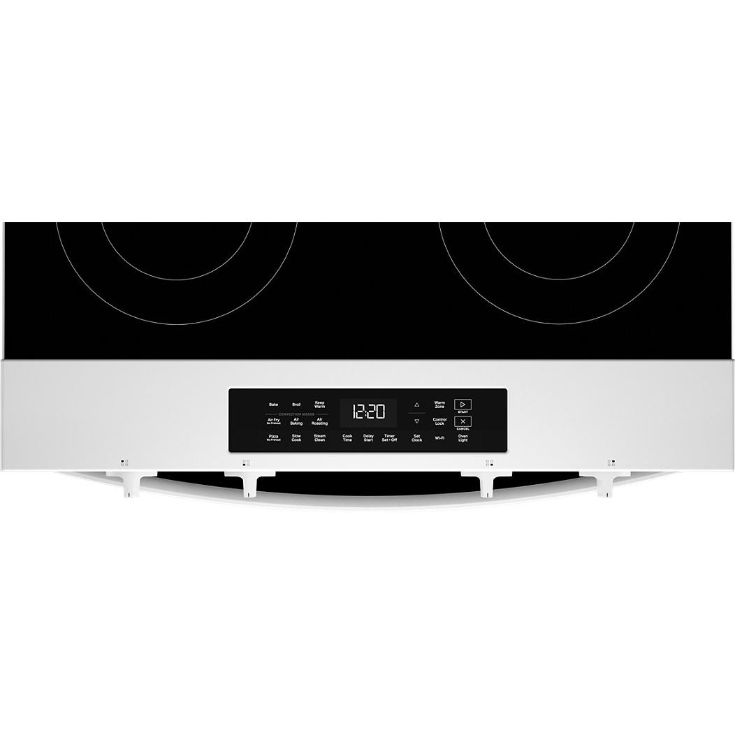 Whirlpool 30-inch Slide-in Electric Range with Wi-Fi YWSES4530TW IMAGE 6