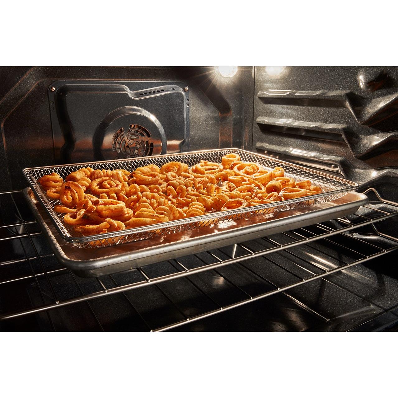 Whirlpool 30-inch Slide-in Electric Range with Wi-Fi YWSES4530TW IMAGE 8