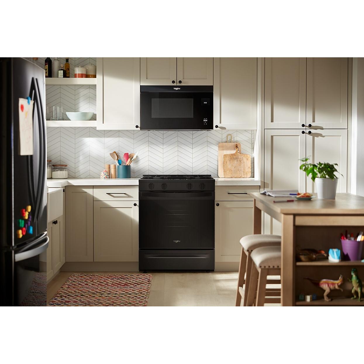 Whirlpool 30-inch Slide-in Gas Range with Wi-Fi WSGS3330TB IMAGE 10