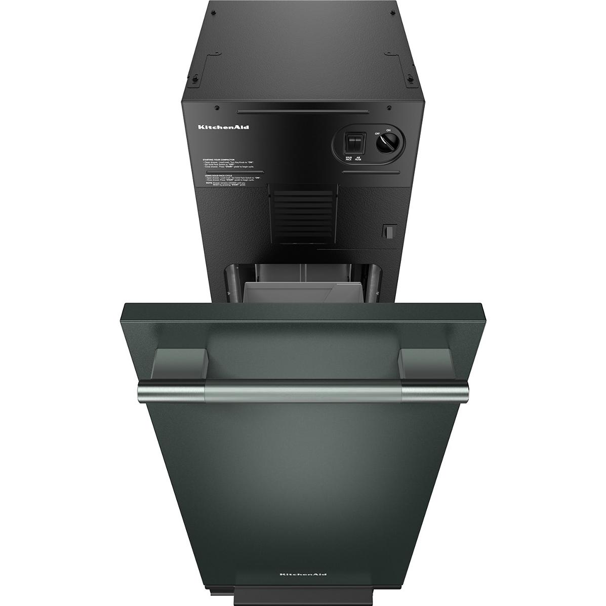 KitchenAid Built-in Trash Compactor with Built-In Odor Management System KTTP515TJP IMAGE 2