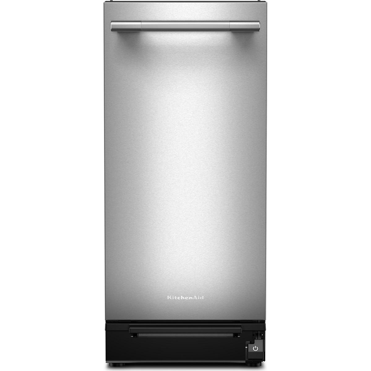 KitchenAid Built-in Trash Compactor with Built-In Odor Management System KTTP515TSS IMAGE 1