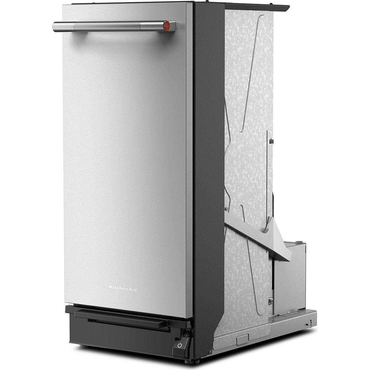 KitchenAid Built-in Trash Compactor with Built-In Odor Management System KTTP515TSS IMAGE 3