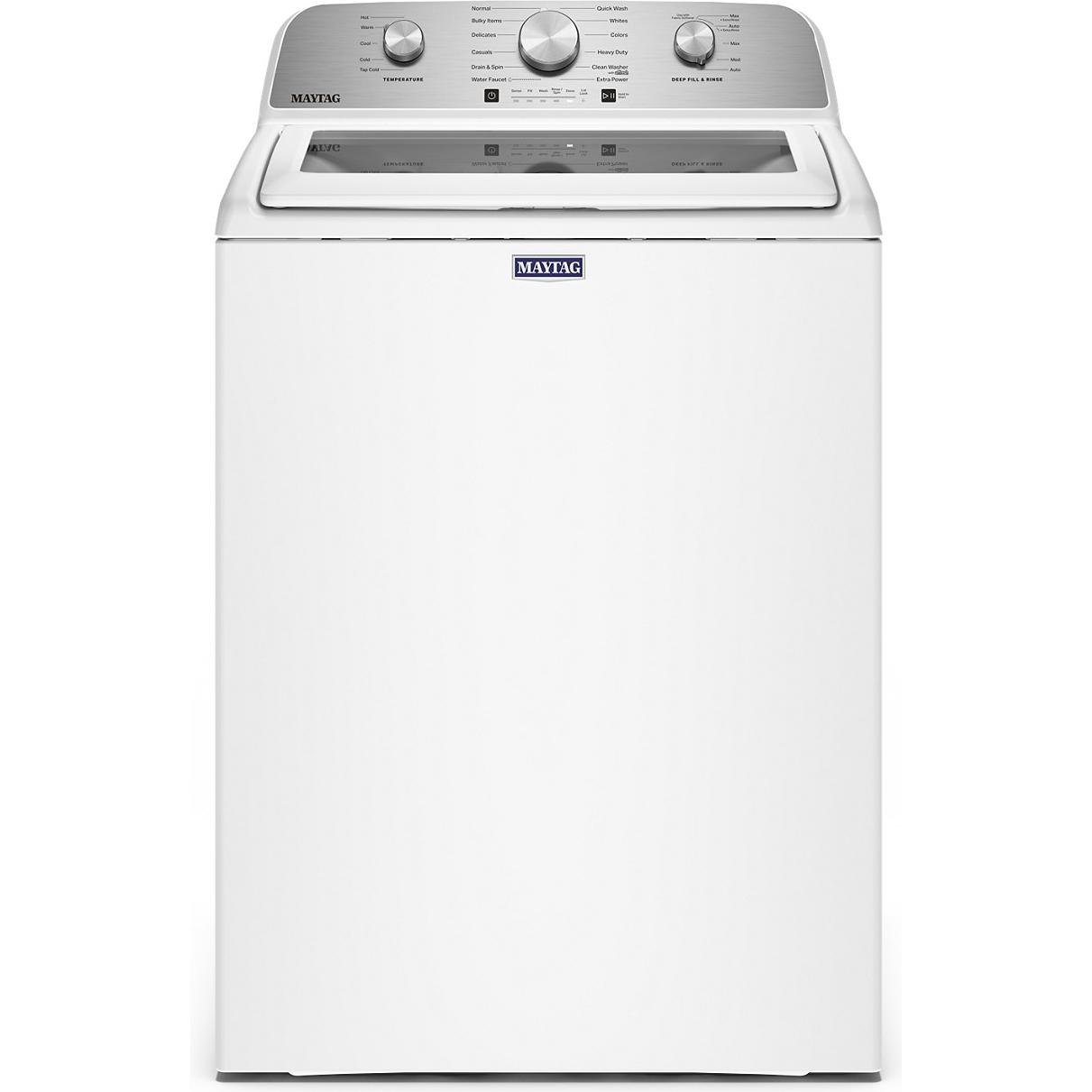 Maytag 5.4 cu. ft. Top Loading Washer with Water Faucet MTW5205TW IMAGE 1