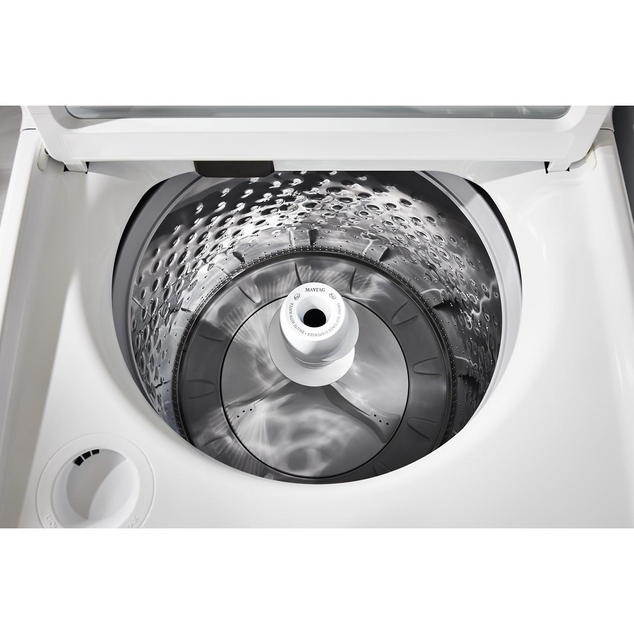 Maytag 5.4 cu. ft. Top Loading Washer with Water Faucet MTW5205TW IMAGE 3
