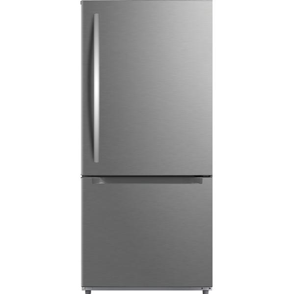 Frigidaire 30-inch, 18.7 cu. ft. Freestanding Bottom Freezer Refrigerator FRBE1925AF IMAGE 1