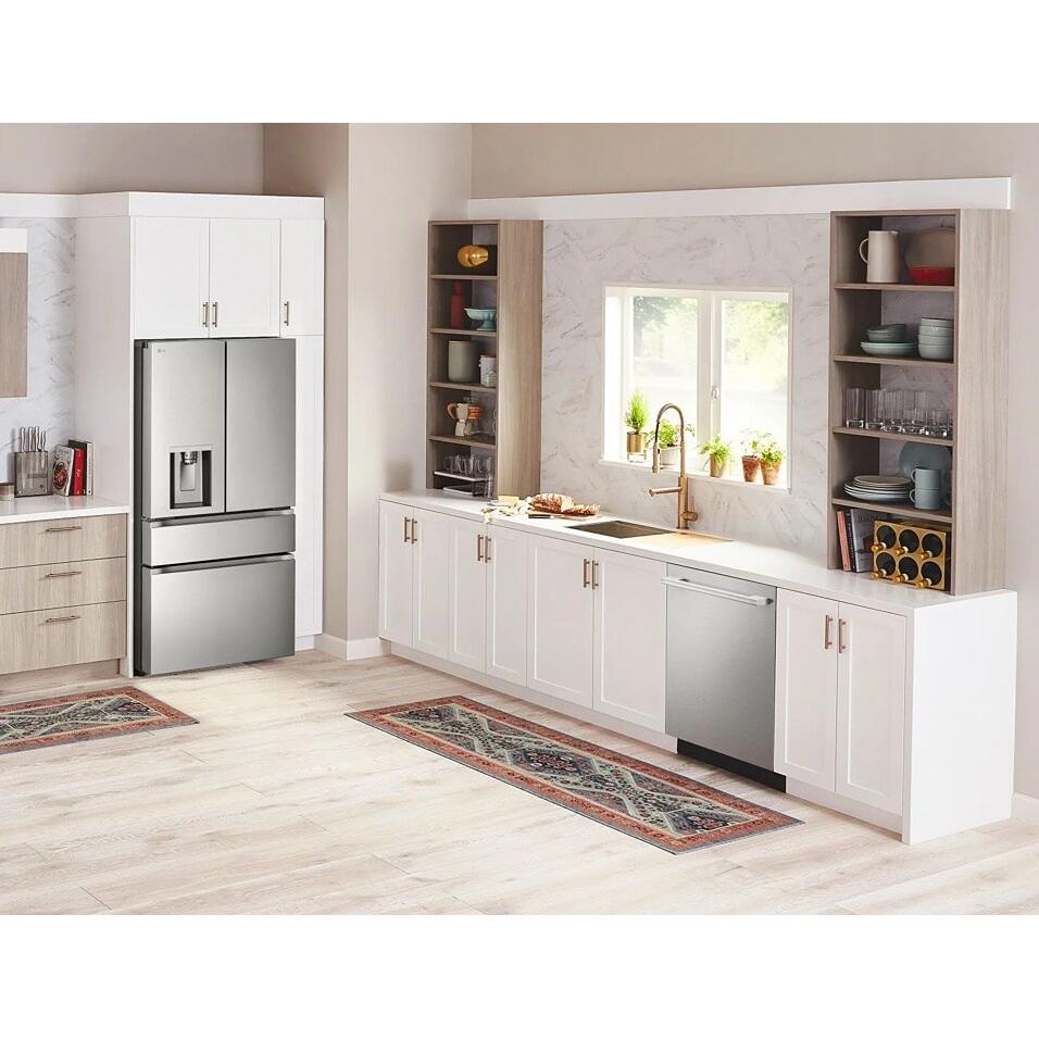 LG 29 cu. ft. MAX™ 4-Door French Door Refrigerator with Mini Craft Ice™ and Full-Convert Drawer™ LF29S9730S IMAGE 20
