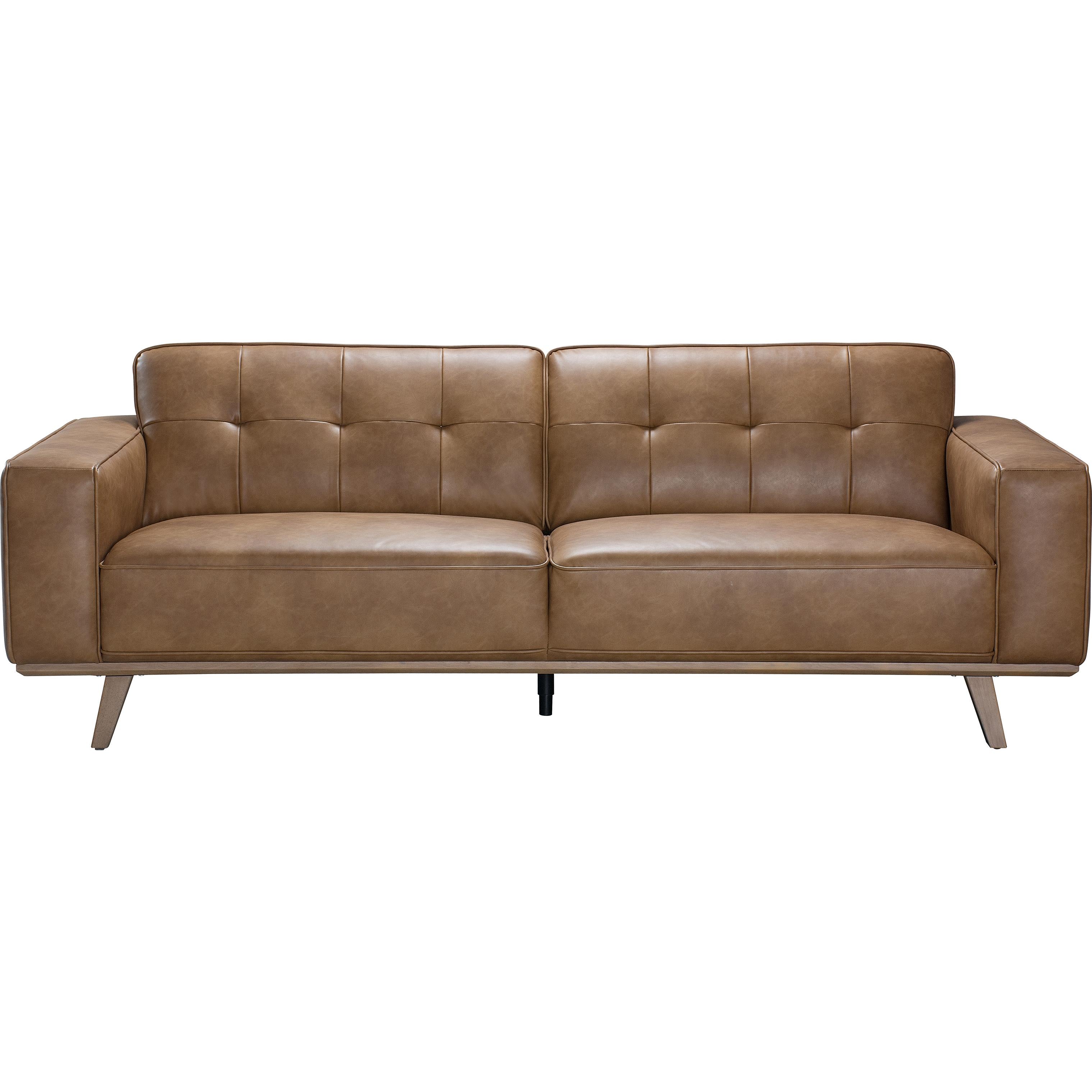 Primo International Barksdale Stationary Polyurethane Sofa 75183 IMAGE 1