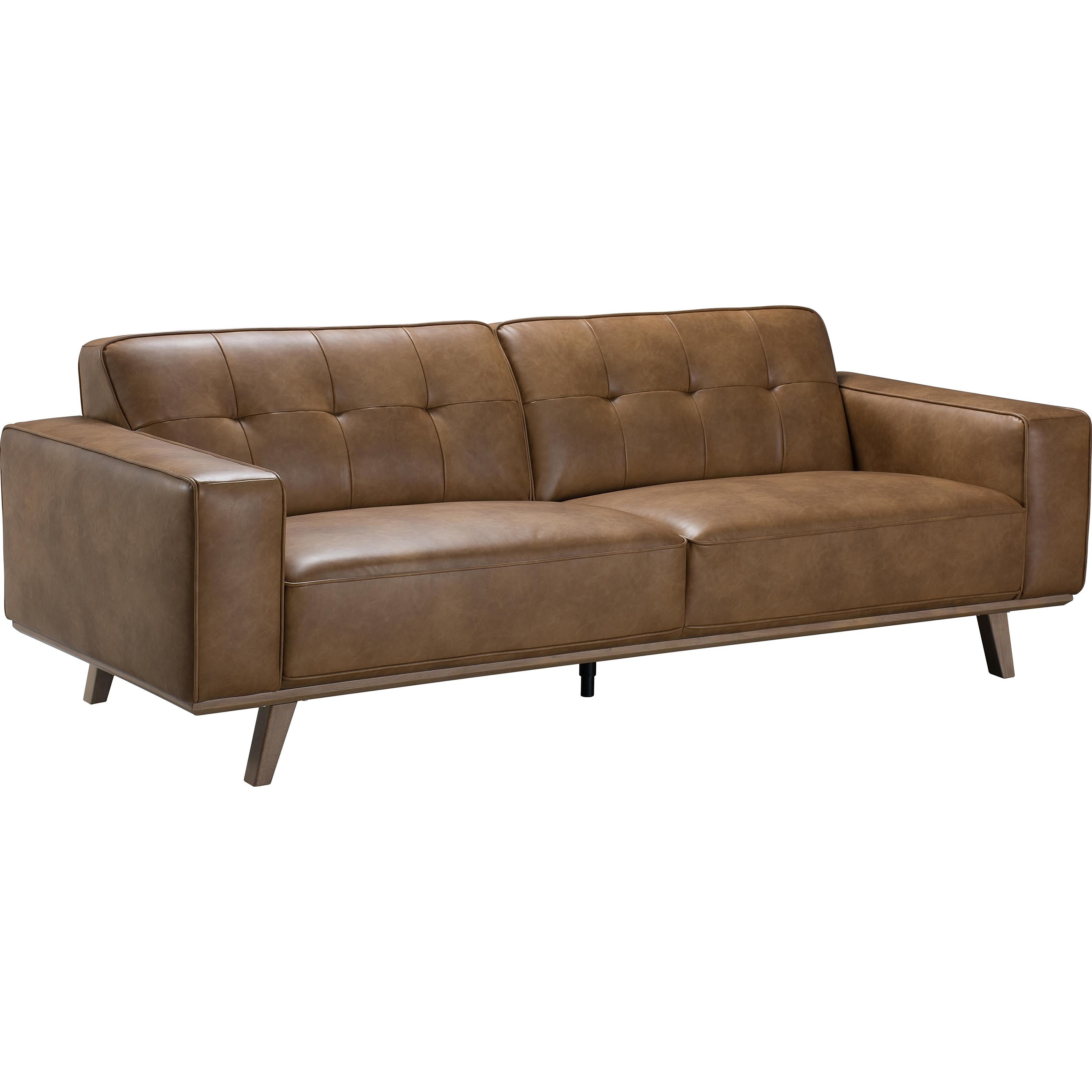 Primo International Barksdale Stationary Polyurethane Sofa 75183 IMAGE 2