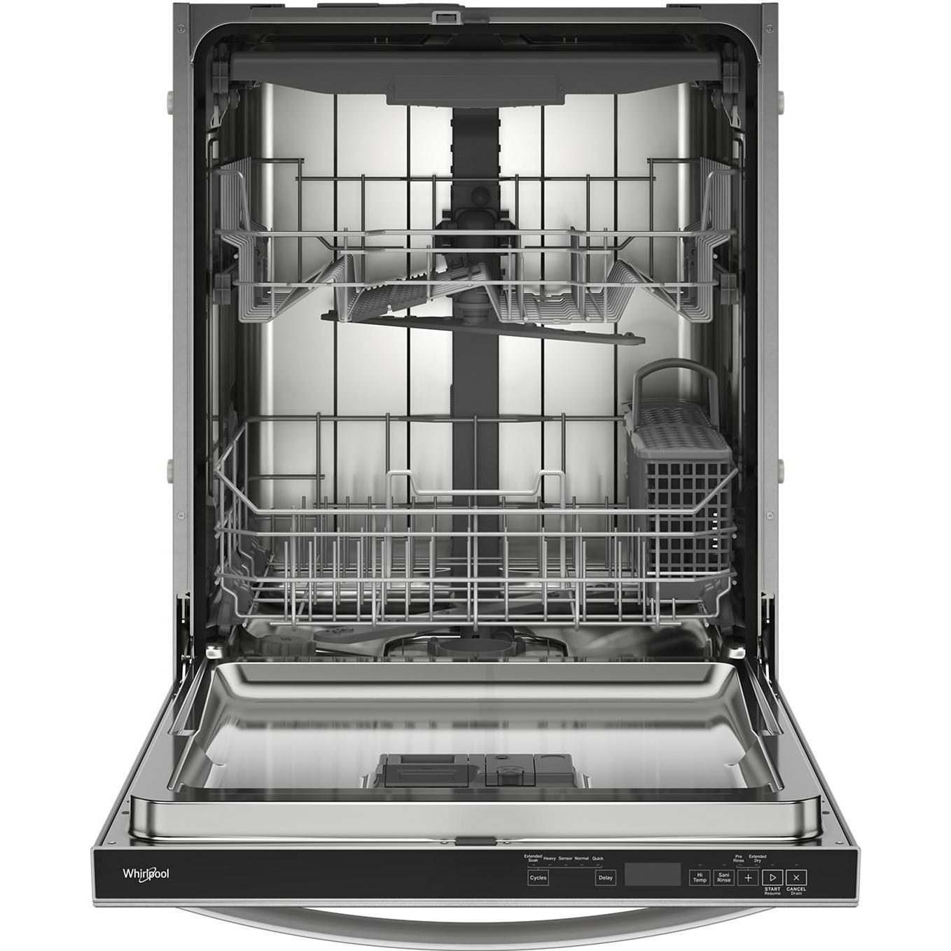 Whirlpool 47 dBA Flush to Cabinet Dishwasher with 3rd Rack WDTF5024SZ IMAGE 2