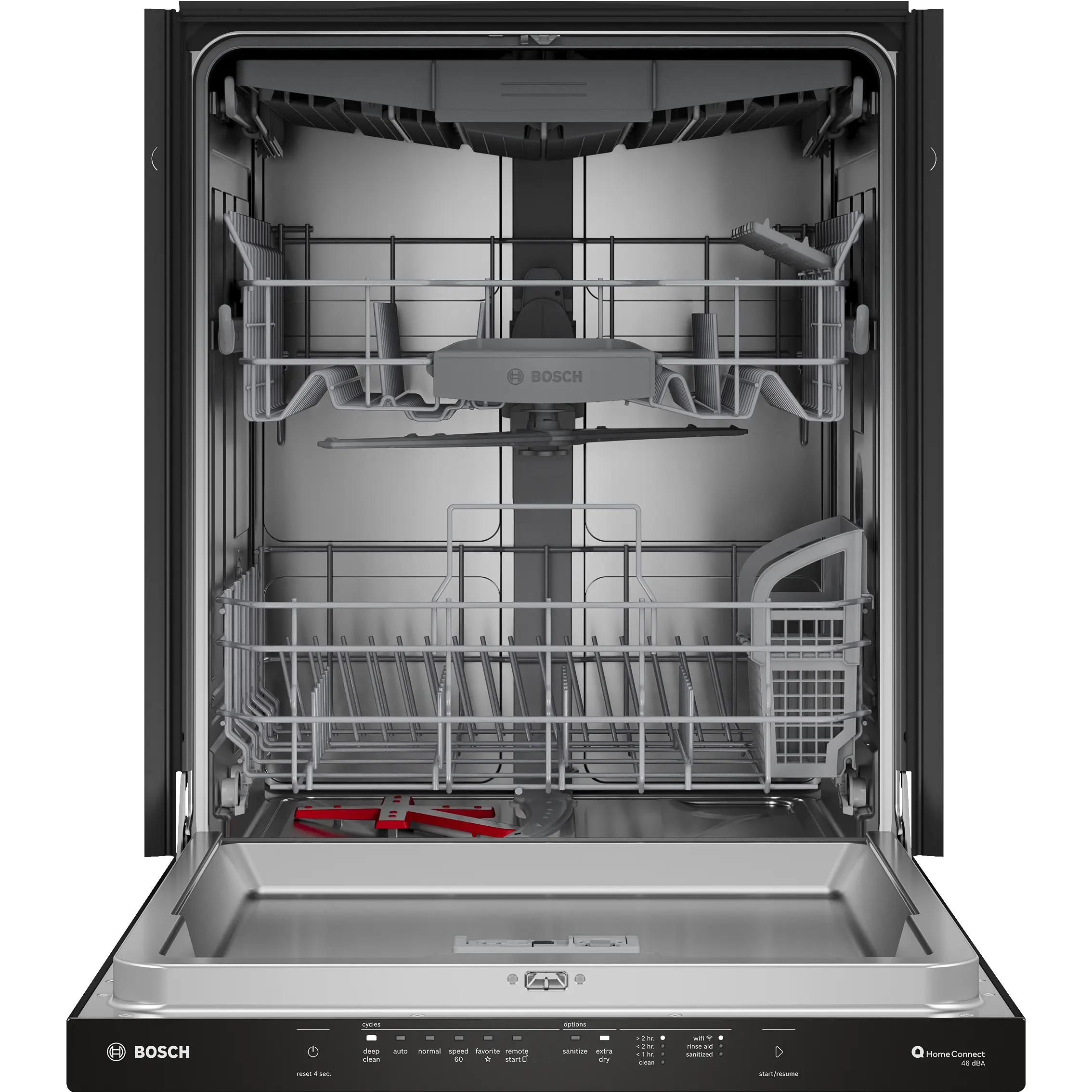 Bosch Built-in Dishwasher with Wi-Fi SHP53EM6N IMAGE 2