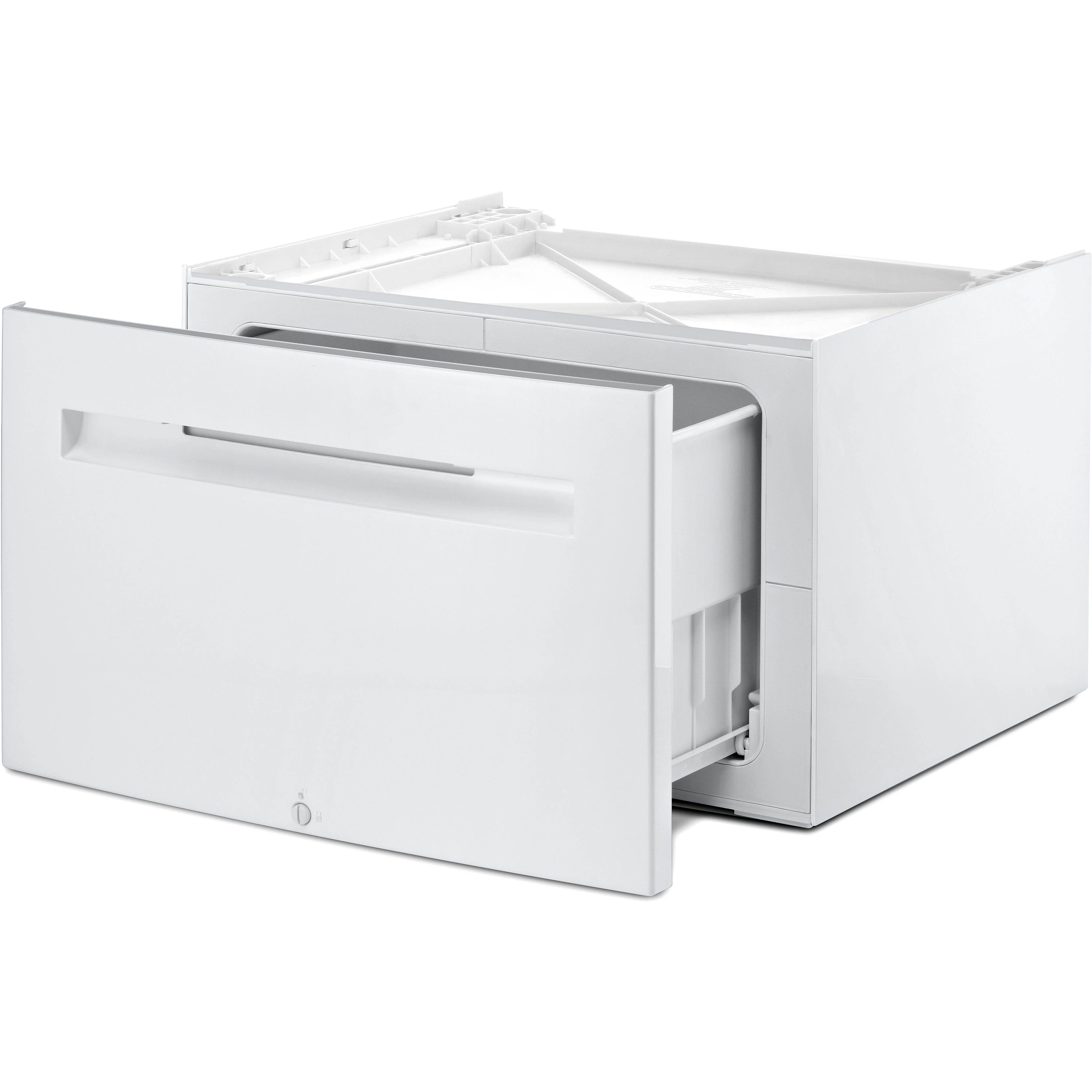 Bosch Laundry Pedestal with Storage Drawer WMZPW40W IMAGE 3