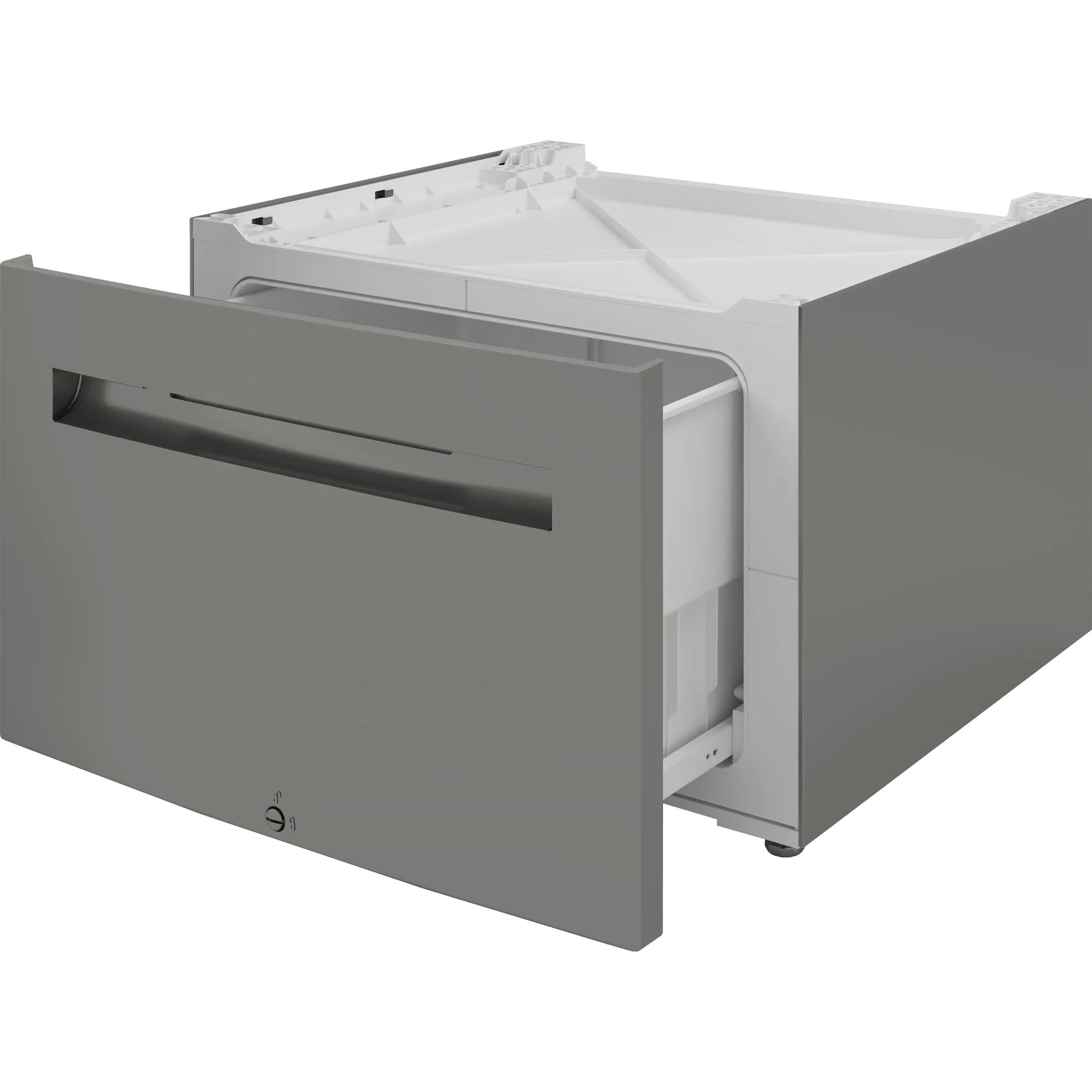 Bosch Laundry Pedestal with Storage Drawer WMZPW4XW IMAGE 2