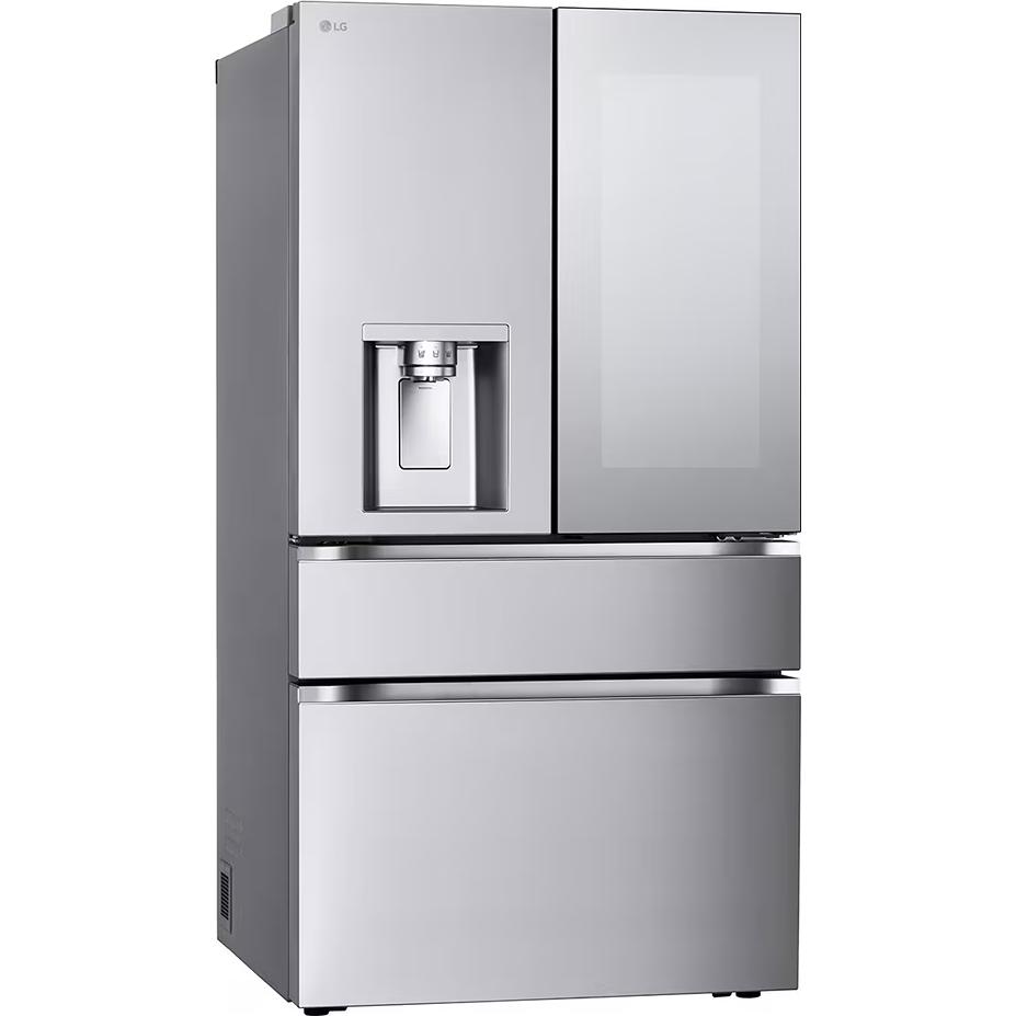 LG 36-inch, 29 cu. ft. French 4-Door Refrigerator with Mirror InstaView® MyColor® and Mini Craft Ice® LF29S9775S IMAGE 11