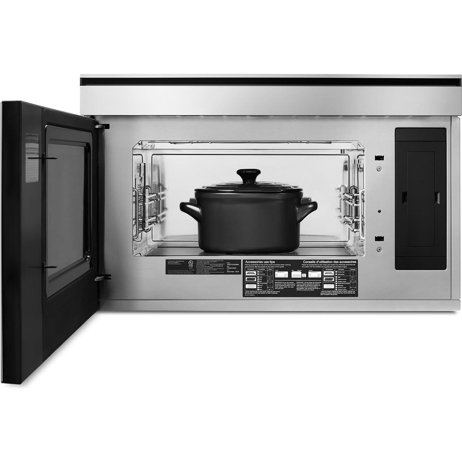JennAir RISE™ 7-in-1 Flush Built-in Microwave Oven YJOETC330SL IMAGE 3