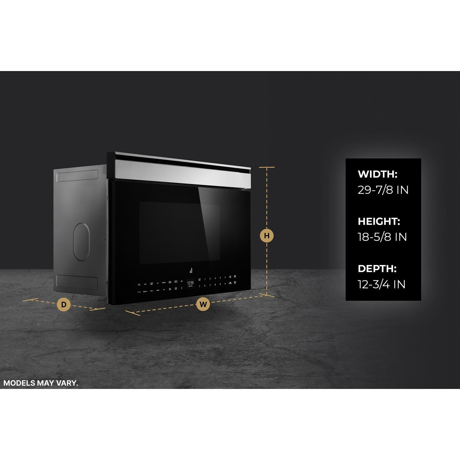 JennAir NOIR™ 7-in-1 Flush Built-in Microwave Oven YJOETC330SM IMAGE 12