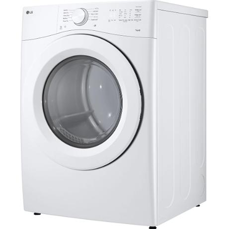 LG 7.4 cu. ft. Electric Dryer with FlowSense™ DLE3420W IMAGE 5