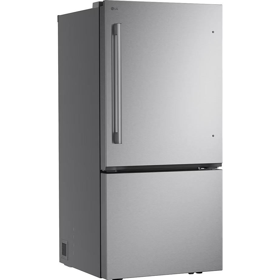 LG 33-inch, 26 cu. ft. Freestanding Bottom Freezer Refrigerator with Interior Ice Maker LB26H2200S IMAGE 4