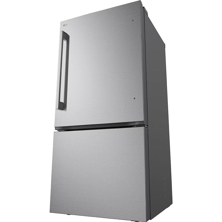 LG 33-inch, 26 cu. ft. Freestanding Bottom Freezer Refrigerator with Interior Ice Maker LB26H2200S IMAGE 5