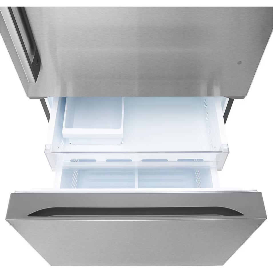 LG 33-inch, 26 cu. ft. Freestanding Bottom Freezer Refrigerator with Interior Ice Maker LB26H2200S IMAGE 7