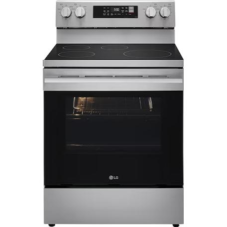LG 30-inch Freestanding Induction Range with ProBake Convection® LRIN6323YE IMAGE 3