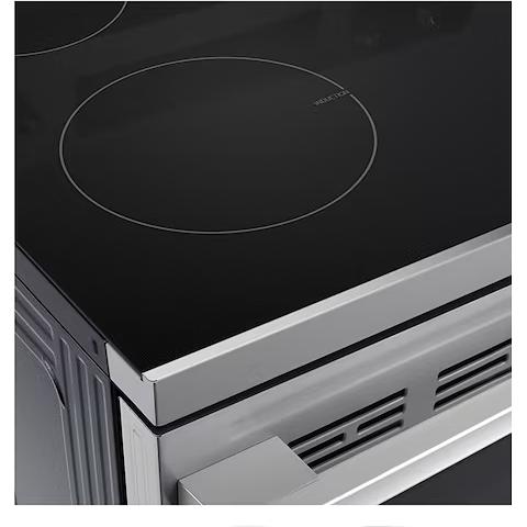 LG 30-inch Freestanding Induction Range with ProBake Convection® LRIN6323YE IMAGE 8