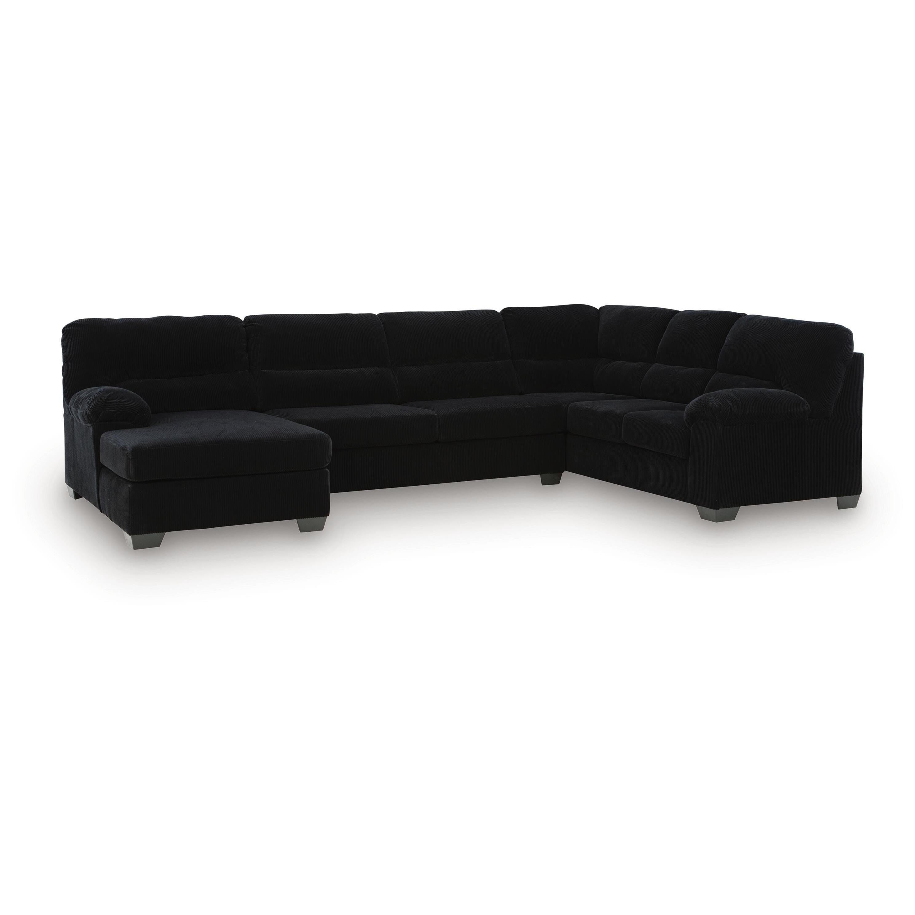 Signature Design by Ashley SimpleJoy 24204S1 3 pc Sectional with Chaise IMAGE 1