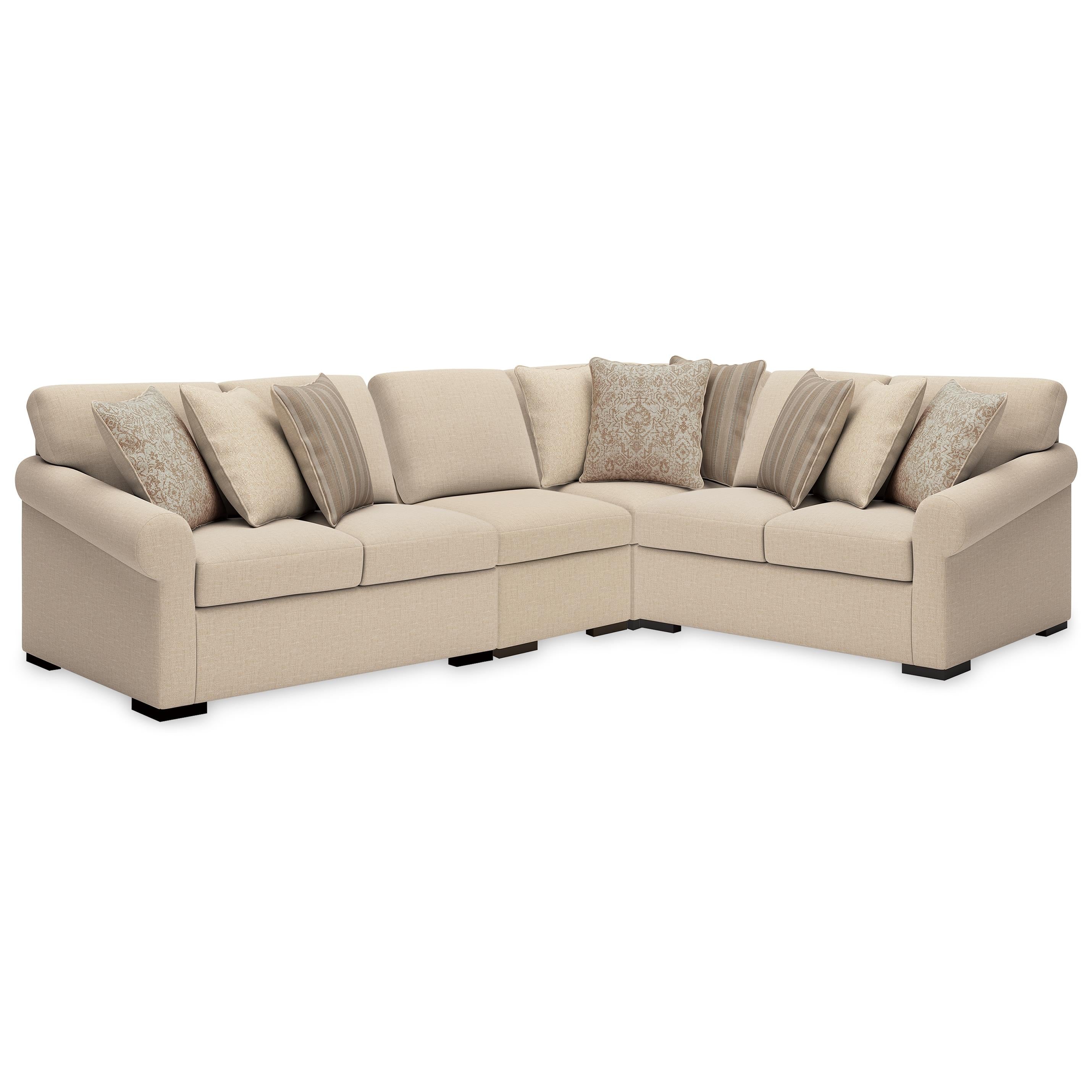Benchcraft LadyMae 59404S9 4 pc Sectional IMAGE 1