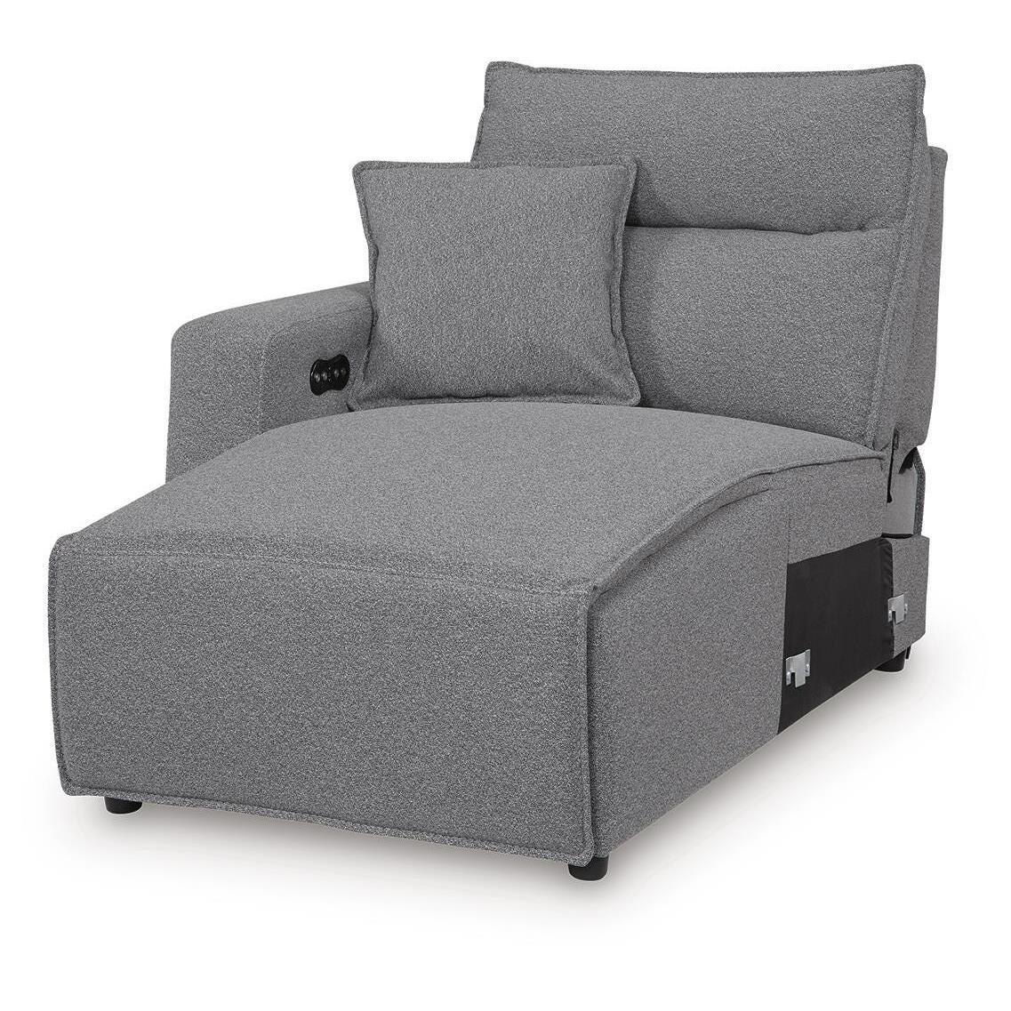 Signature Design by Ashley Modmax II 65906S47 8 pc Power Reclining Sectional IMAGE 9