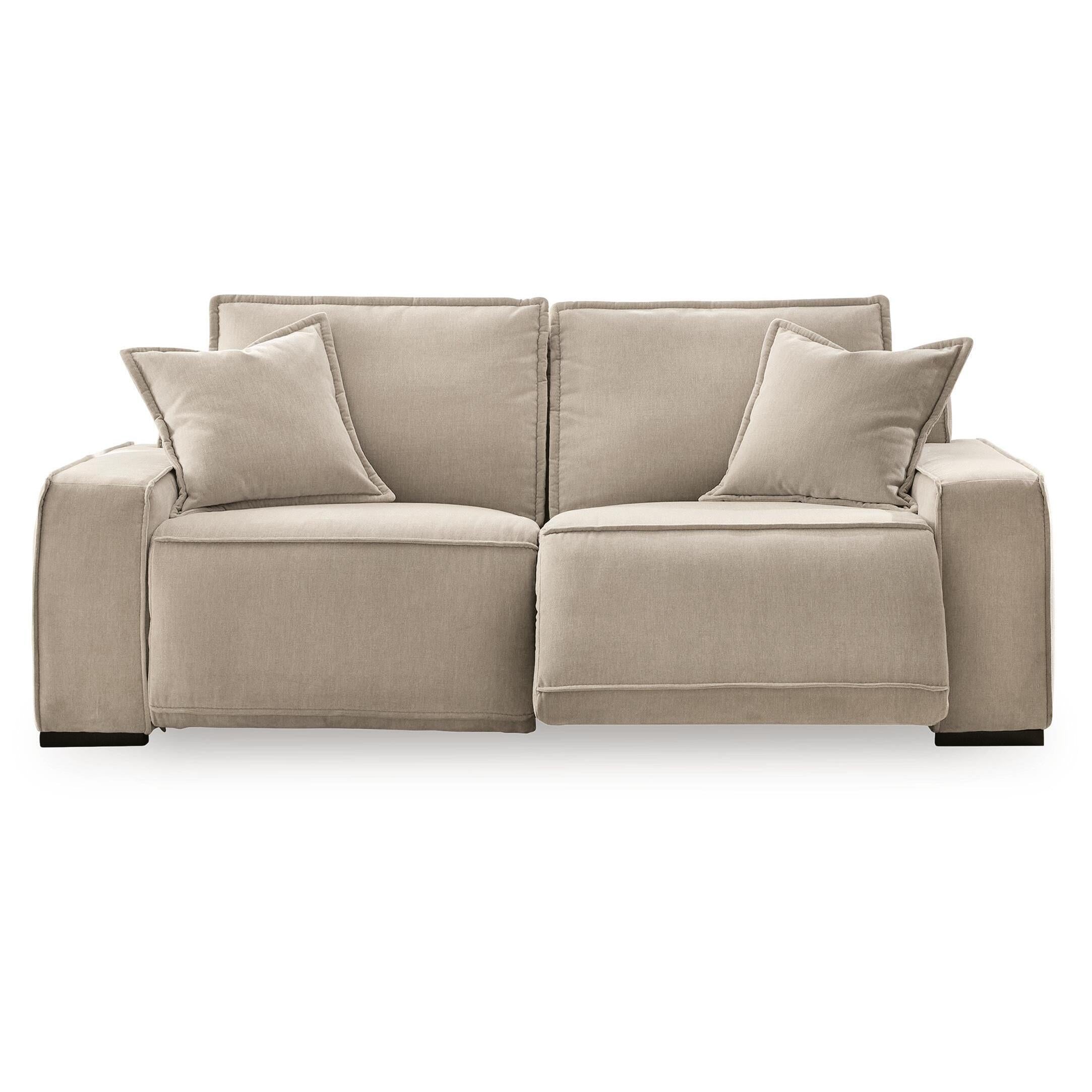 Benchcraft Carceri 87003S1 2 pc Power Reclining Sectional Loveseat IMAGE 2