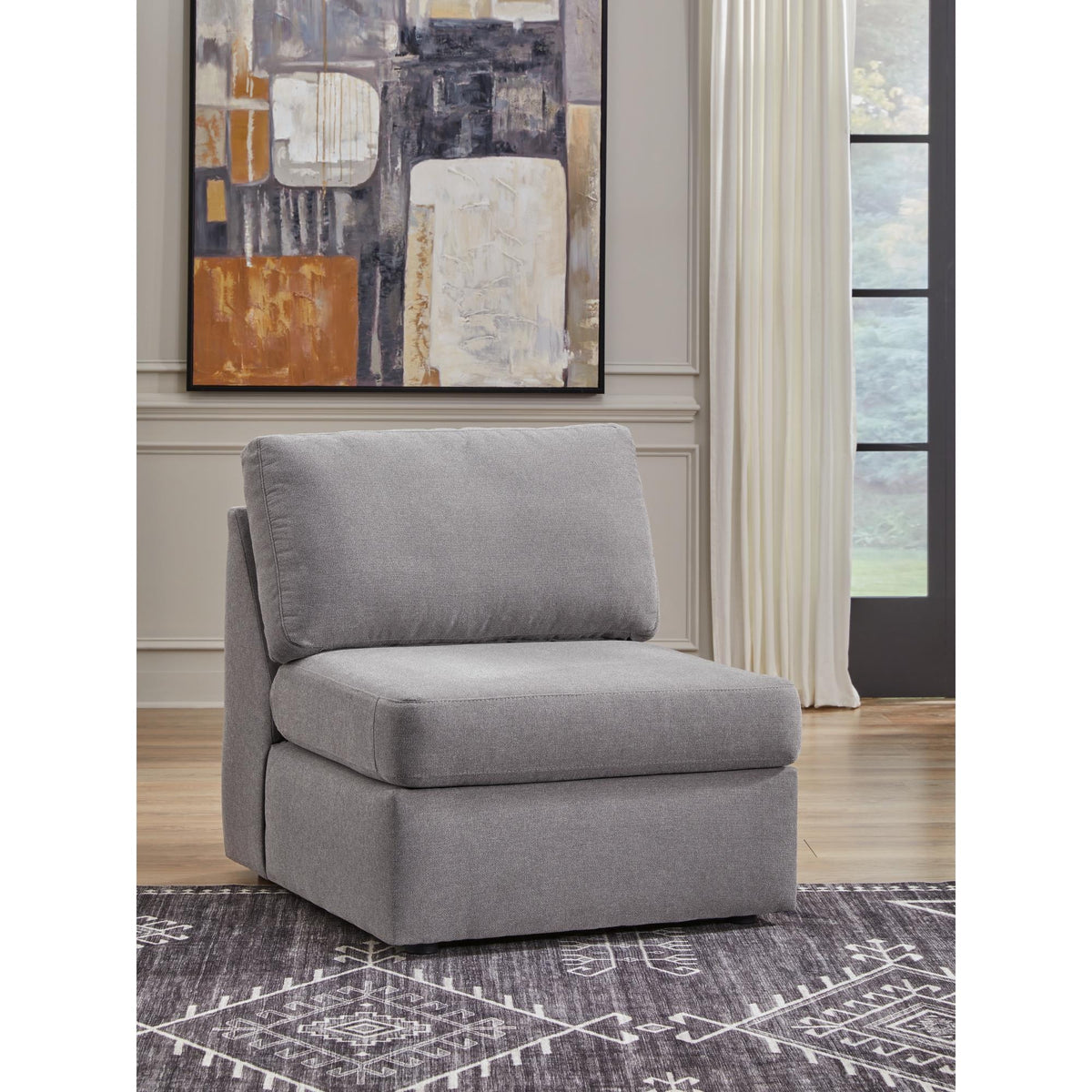 Signature Design by Ashley Modmax 92104S125 5 pc Double Chaise Sectional IMAGE 12