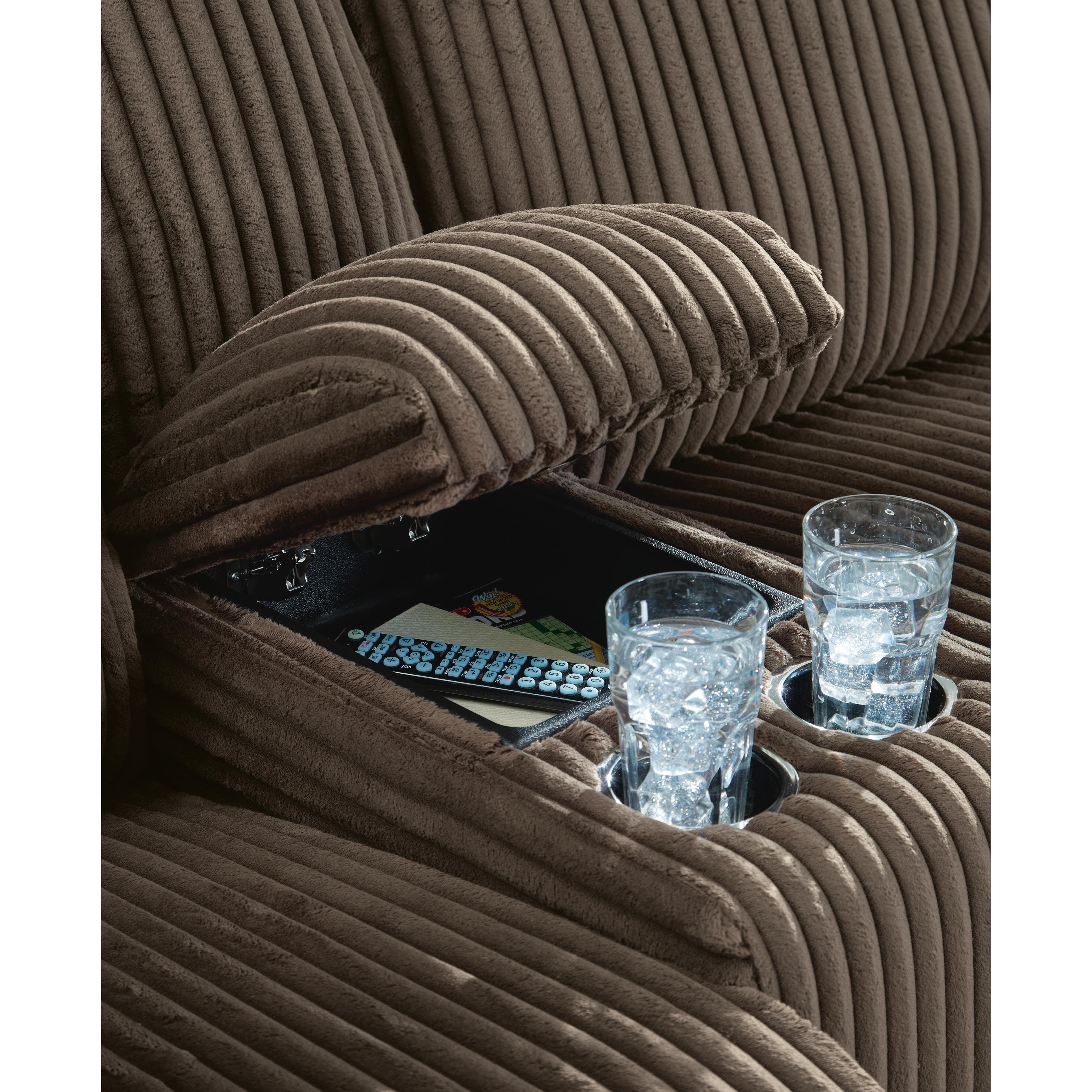 Signature Design by Ashley Top Tier 92705S14 4 pc Reclining Sectional with Chaise IMAGE 2