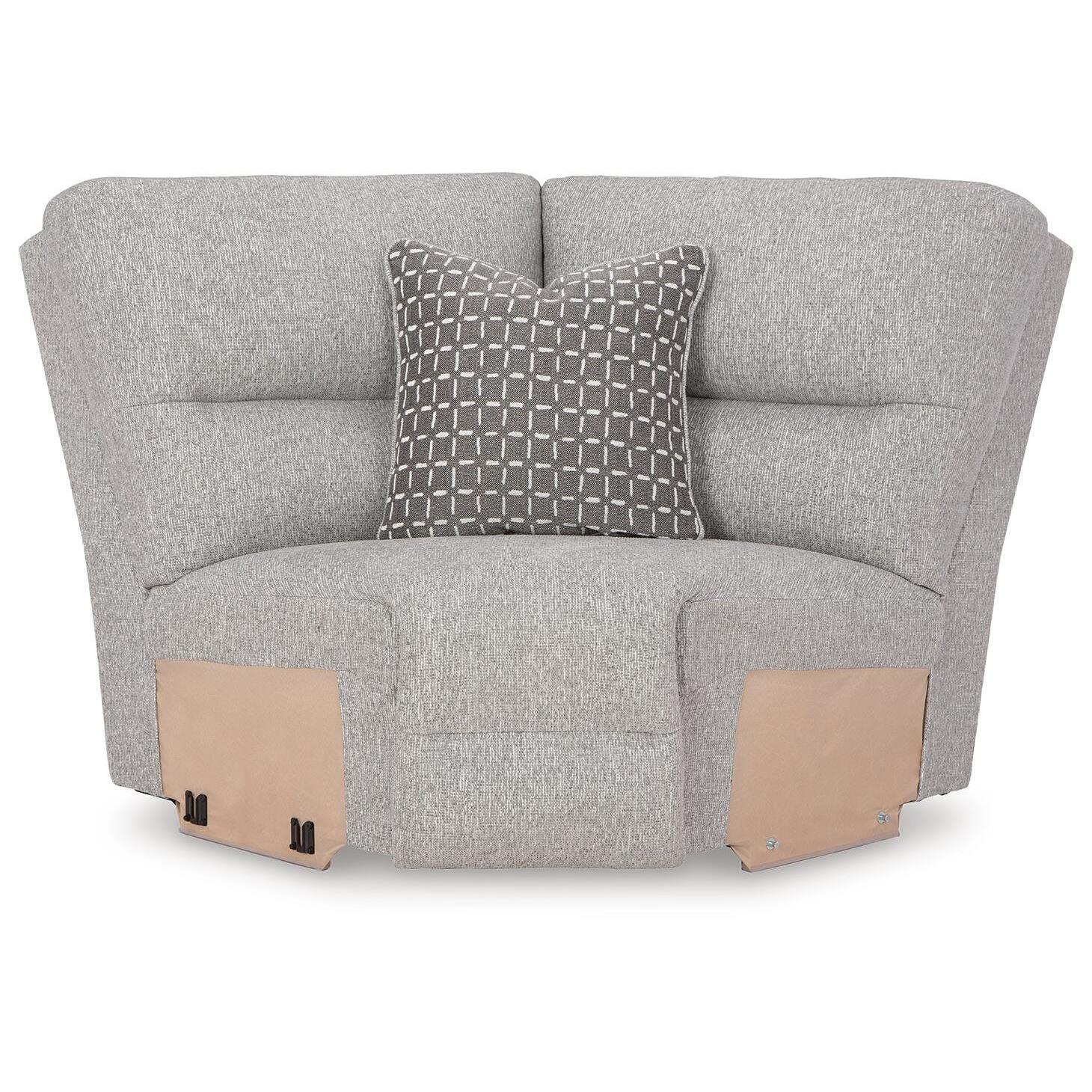 Signature Design by Ashley Acklen Place 93605S20 7 pc Power Sectional Reclining Sofa with Storage Console IMAGE 12