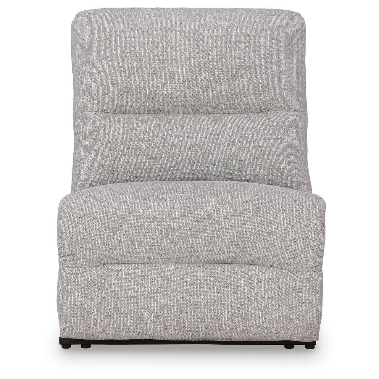 Signature Design by Ashley Acklen Place 93605S20 7 pc Power Sectional Reclining Sofa with Storage Console IMAGE 13