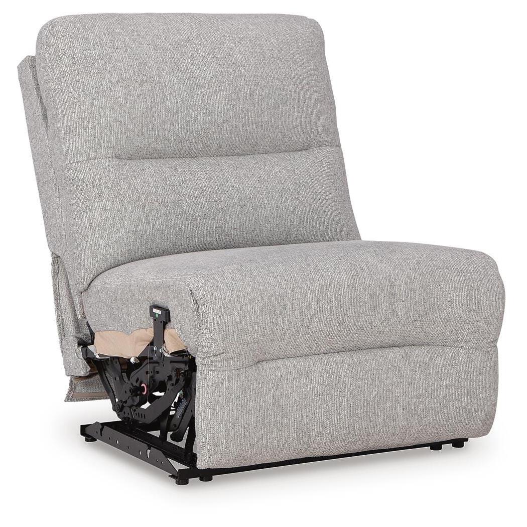 Signature Design by Ashley Acklen Place 93605S20 7 pc Power Sectional Reclining Sofa with Storage Console IMAGE 15